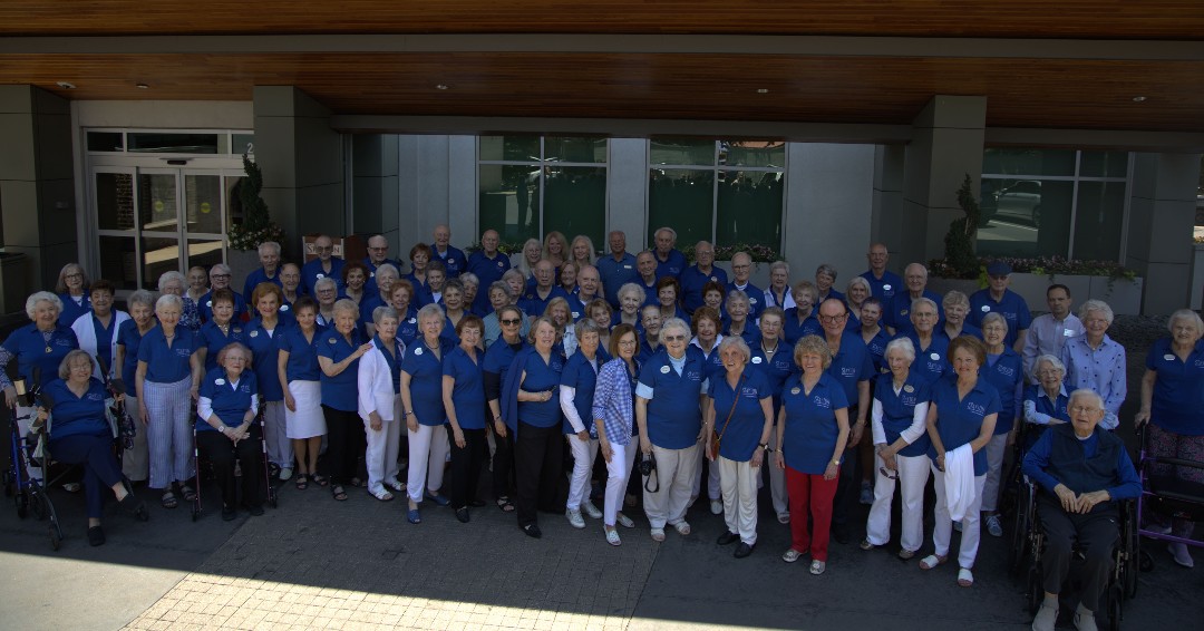 We’re thrilled to welcome the newest members of the Buckner family - The Stayton residents! They’re already looking amazing in Buckner blue. Here’s to new beginnings and lasting memories.