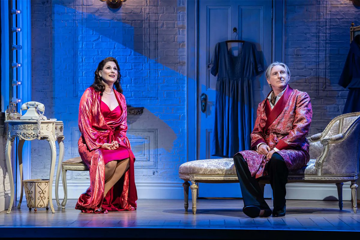 OneMinTheatre's tweet photo. Did Adrian Dunbar make or mar Kiss Me Kate at The Barbican? i-news: can..hold a tune; Times: doesn’t disgrace himself; TimeOut: decent voice; Standard: sings better than I hoped; Stage: robs the songs of emotion. Reviews of the musical plus Value Rating at https://t.co/qonLeeerp3 https://t.co/wuPA2B58N1