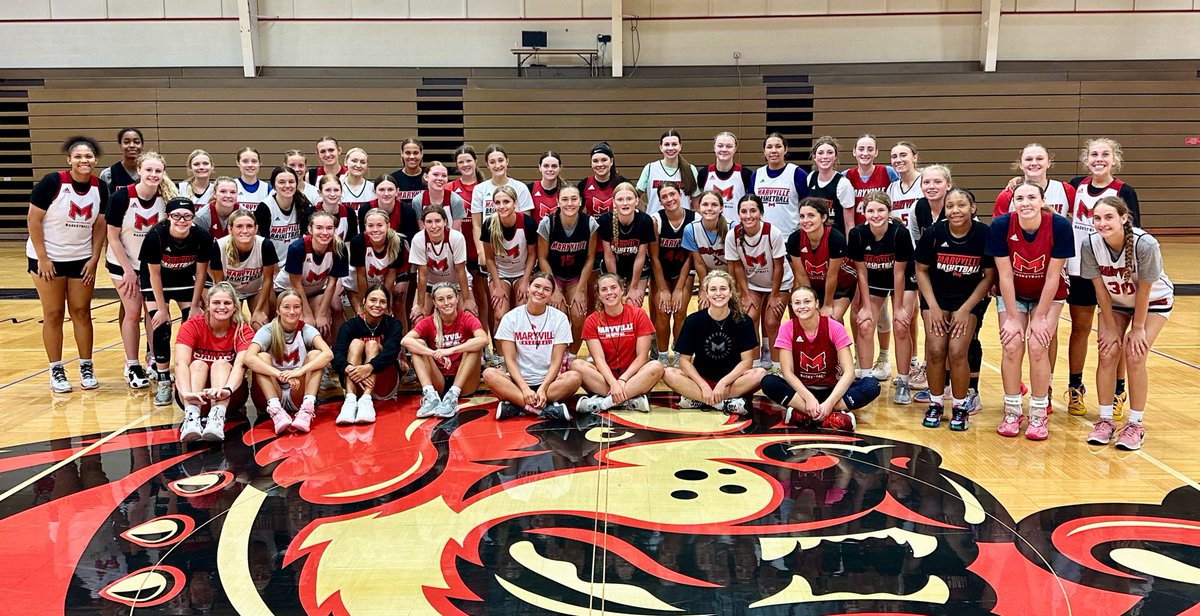 Maryville Women's Basketball tweet media