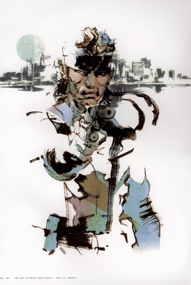 xe0_xeo's tweet photo. Yoji Shinkawa https://t.co/G1Sk0NyDCh