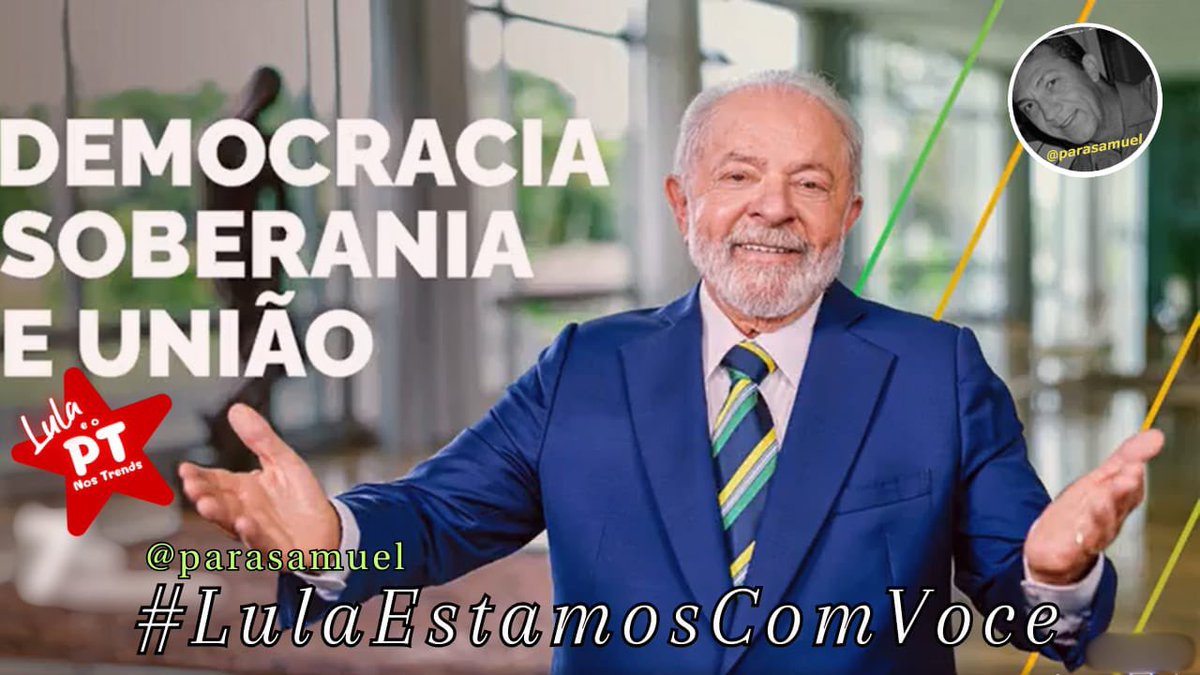 19/6/24 foi um grande dia! Aguardamos o ministro <a href="/gilmarmendes/">Gilmar Mendes</a> retomar a votação do art. 149 da EC103/19. Seguimos na luta! Gratidão aos ministros q votaram por nós!
<a href="/nunesmarquesK/">Kassio Nunes Marques</a>
<a href="/MinAMendonca/">André Mendonça</a>
<a href="/Cristianozaninm/">Cristiano Zanin Martins</a>
<a href="/FlavioDino/">Flávio Dino 🇧🇷</a>
#LulaEstamosComVoce
Julguem Já
#AposentadoriaDigna