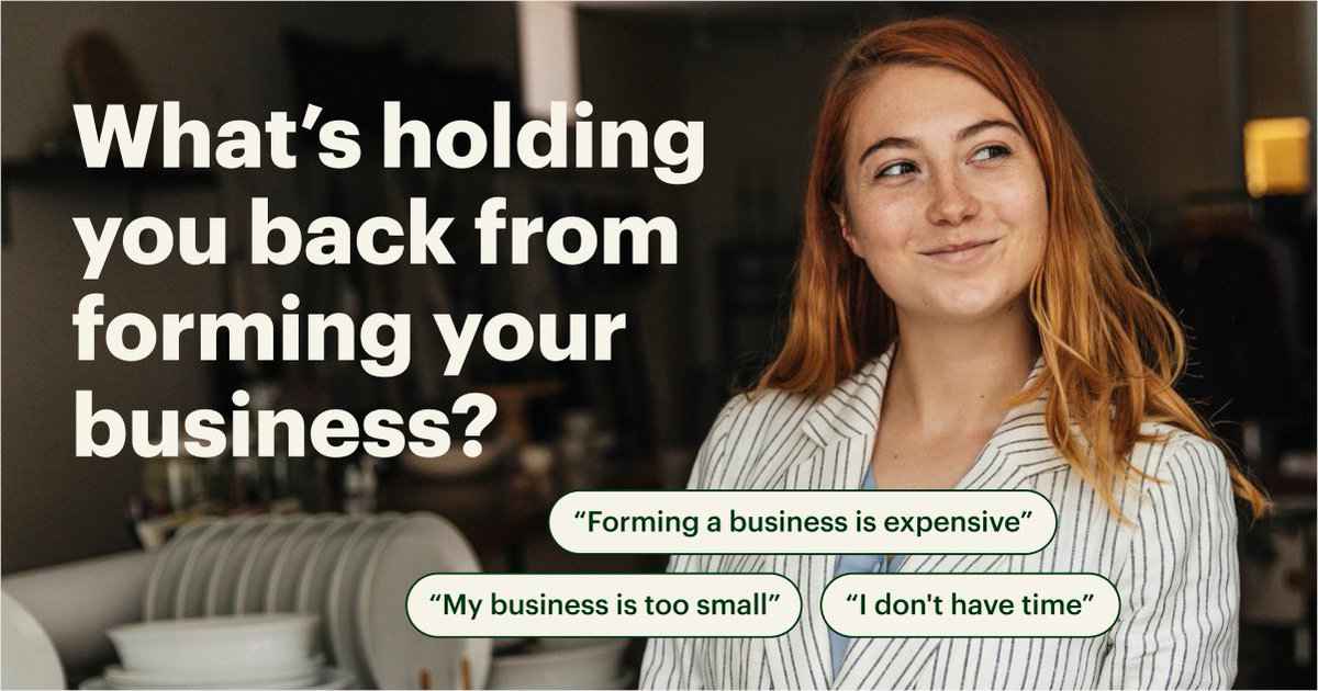 Our biz formation services start at just $149. Even if you're in the early stages of running your business, you may benefit from the limited liability protection of an LLC. Learn more today. 👉 blockadvisors.us/LLCs
 
Limitations apply. See blockadvisors.com/guarantees