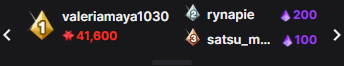 hexelate's tweet photo. this is absolutely insane i genuinely cannot thank every one of u who subbed, gifted, gave bits, showed up and generally just were there today enough. I WON'T GET SAPPY AGAIN LIKE I WAS ON STREAM BUT today was super fun.

my community is the best 💙 https://t.co/JrF6gK9I9n