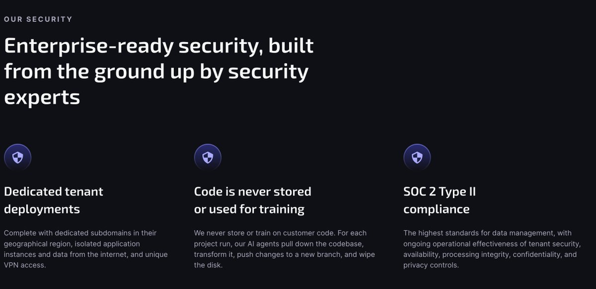 shiba_program's tweet image. AIがコードを別のフレームワークや新しいバージョンに対応したものに修正してくれる「Second」がまじですごい

Vue2→Vue3のようなケースだけでなく、Javascript→Typescript、Angular→Reactなども可能

バージョンアップやフレームワークの乗り換えのような保守作業の手間がめちゃ軽減されそう