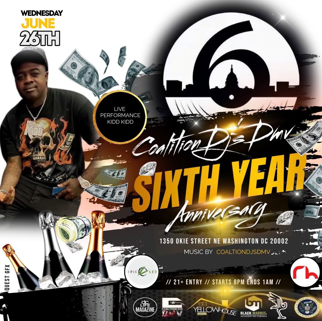 ItsKiddKidd's tweet photo. Who in the DMV pull up this Wednesday https://t.co/3OooBb72wf