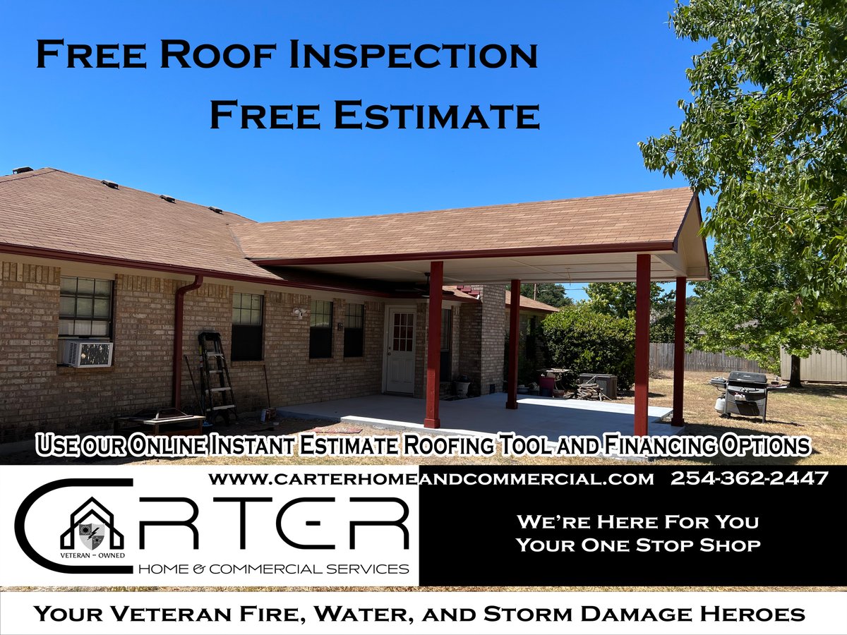 Carter1StopShop's tweet photo. Carter Home and Commercial Services - your one stop shop for home construction needs! https://t.co/pPksVKsab7 https://t.co/8d0YtxISQw