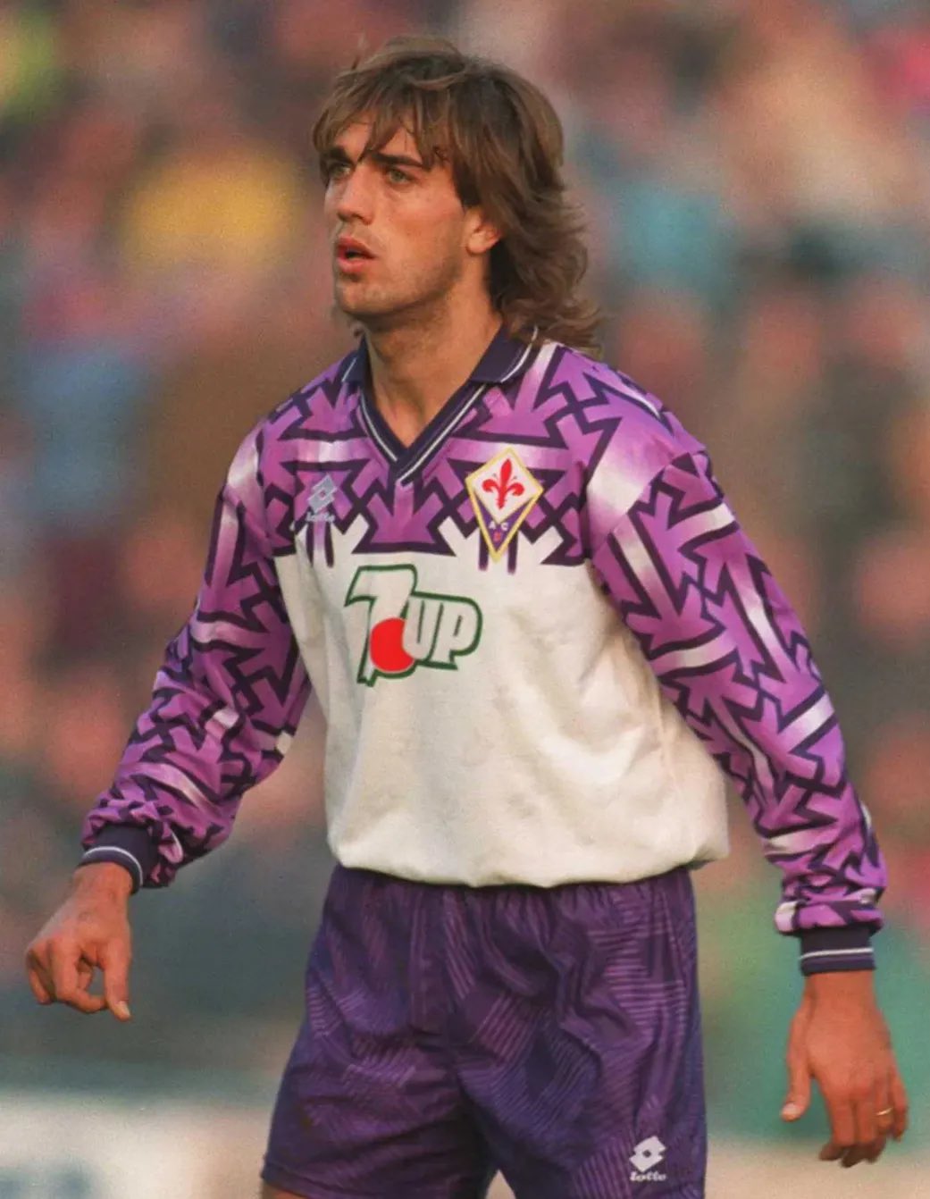 フィオレンティーナ(Fiorentina)91-92 A アウェイ ロット 半袖