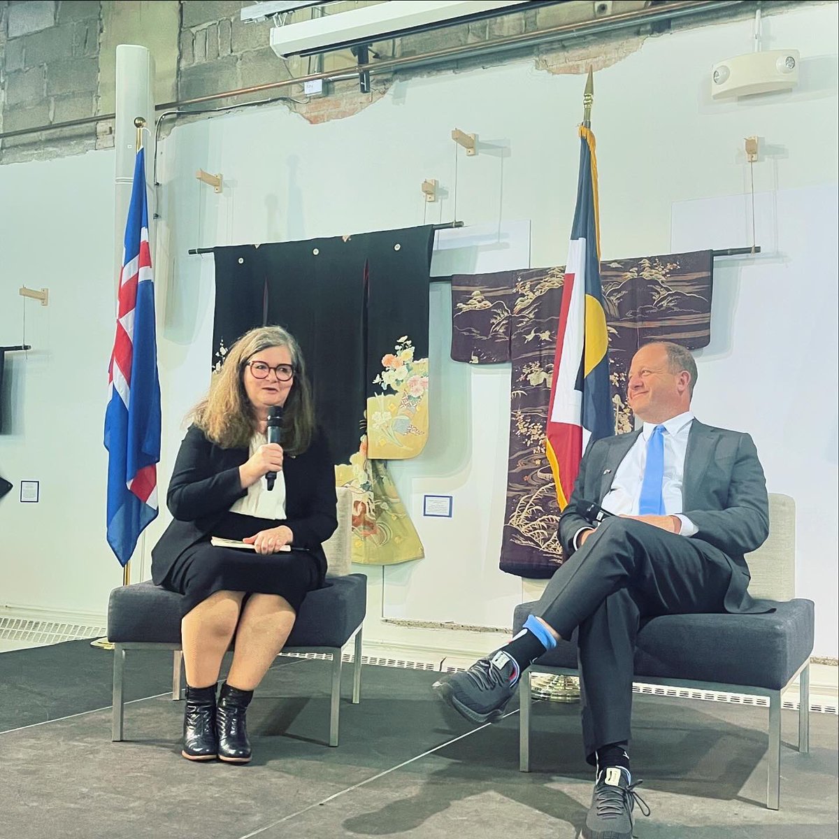 It’s a wrap. Great pleasure to work with <a href="/COEnergyOffice/">Colorado Energy Office</a> &amp; <a href="/ColoradoEcoDevo/">Colorado Eco Devo</a>  &amp; <a href="/CityofDenver/">City and County of Denver</a> on the Colorado-Iceland Clean Energy Summit 🙏🏾 
We look forward to continued cooperation.