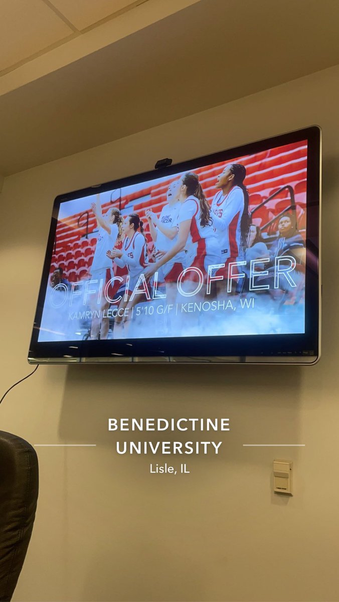 Kamryn Lecce (@leccekamryn) on Twitter photo After a great visit with <a href="/itscoachwise/">Oliver Wiseman</a> at <a href="/benuwbb/">BenU Women's BBall</a> Iβm excited to receive my first offer! Itβs an honor to be the first in the 2026 class! After a great visit with <a href="/itscoachwise/">Oliver Wiseman</a> at <a href="/benuwbb/">BenU Women's BBall</a> Iβm excited to receive my first offer! Itβs an honor to be the first in the 2026 class!
