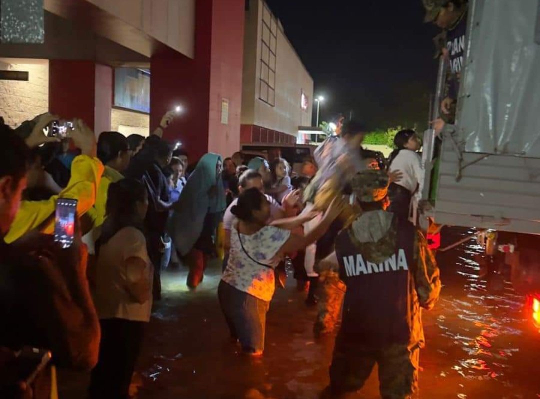 Gracias 😊 @SEDENAmx <a href="/GN_MEXICO_/">Guardia Nacional</a> <a href="/SEMAR_mx/">SEMAR México</a>