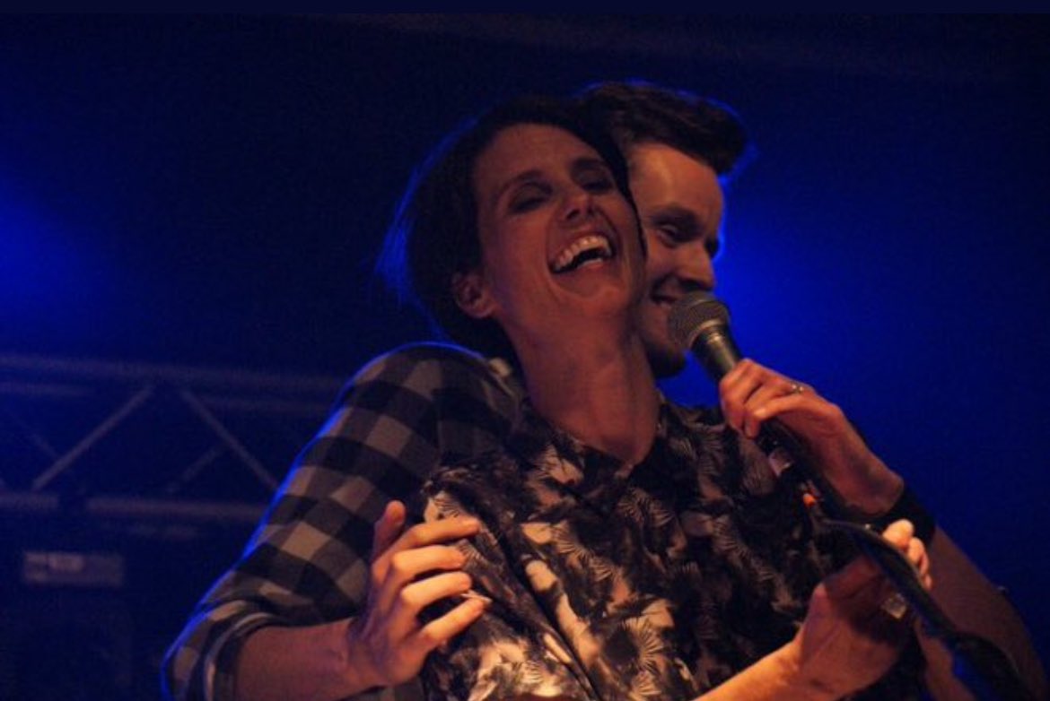 Heather Peace 💙 tweet media