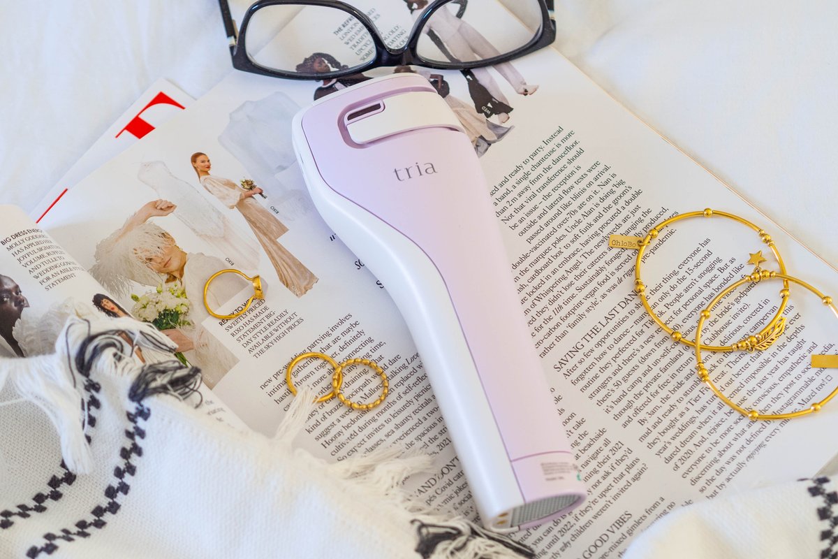 They'll be no lines to read between once you start using the Tria SmoothBeauty laser! Start enjoying results in as little as 2 weeks. bit.ly/40iDhD4  #triabeauty #skincareproducts #skincareroutine #skincaretips #mua