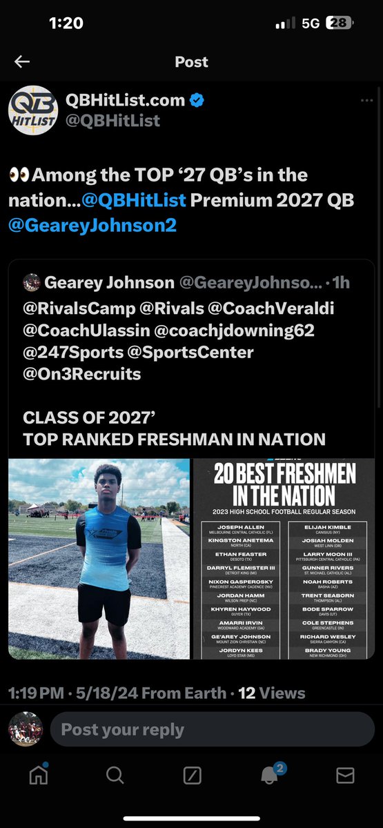 Gearey Johnson (@geareyjohnson2) on Twitter photo I will be at Campbell university on June 23rd, <a href="/MattKubik/">Matt Kubik</a> <a href="/CoachSutton88/">Luke Sutton</a> <a href="/CoachRidings/">Mike Ridings</a> @CoachRu_CU <a href="/GoCamelsFB/">Campbell Football</a> <a href="/CoachEAmoako/">Eric Amoako</a> I will be at Campbell university on June 23rd, <a href="/MattKubik/">Matt Kubik</a> <a href="/CoachSutton88/">Luke Sutton</a> <a href="/CoachRidings/">Mike Ridings</a> @CoachRu_CU <a href="/GoCamelsFB/">Campbell Football</a> <a href="/CoachEAmoako/">Eric Amoako</a>