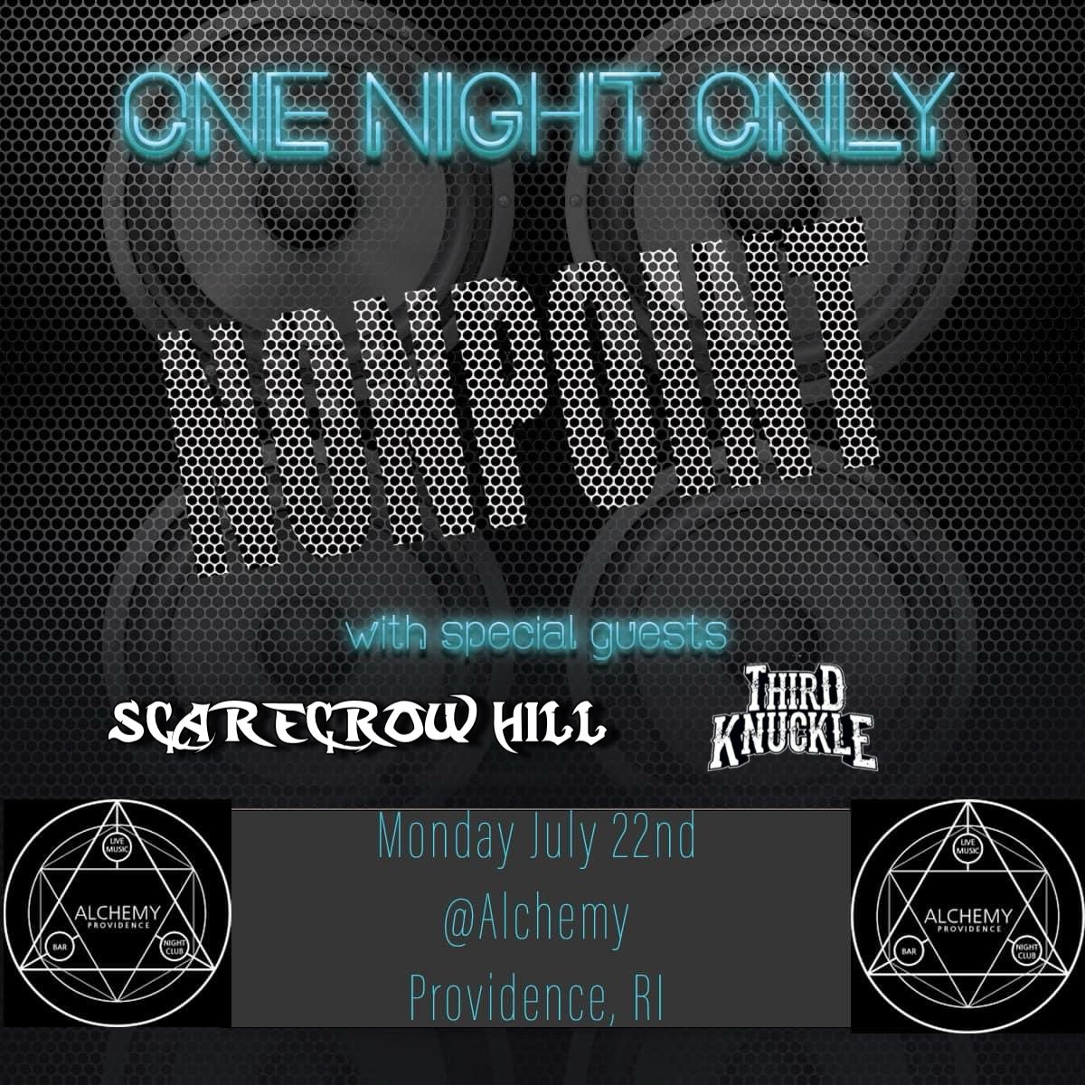 TheRealSch's tweet image. So excited to announce we’ll be joining some of our absolute heroes @nonpoint  for one night at one of our favorite local venues! This is going to be amazing!!!