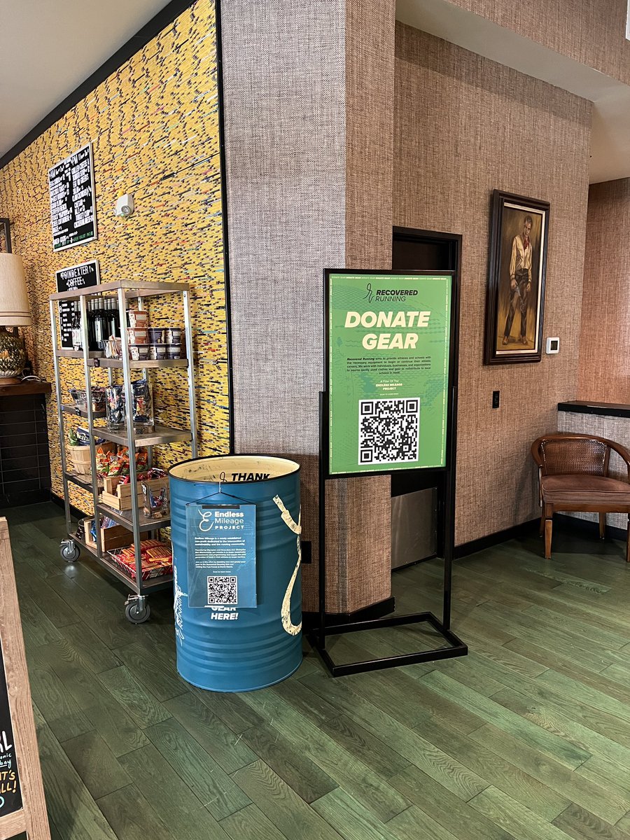Benjamin Blankenship (@benfblankenship) on Twitter photo In town for the Olympic Trials? We have a donation bin at the <a href="/GraduateEug/">Graduate Eugene</a> in downtown Eugene - drop off any new or gently used athletic gear and we will redistribute it to young athletes in Oregon! <a href="/endless_mileage/">Endless Mileage Project</a> In town for the Olympic Trials? We have a donation bin at the <a href="/GraduateEug/">Graduate Eugene</a> in downtown Eugene - drop off any new or gently used athletic gear and we will redistribute it to young athletes in Oregon! <a href="/endless_mileage/">Endless Mileage Project</a>