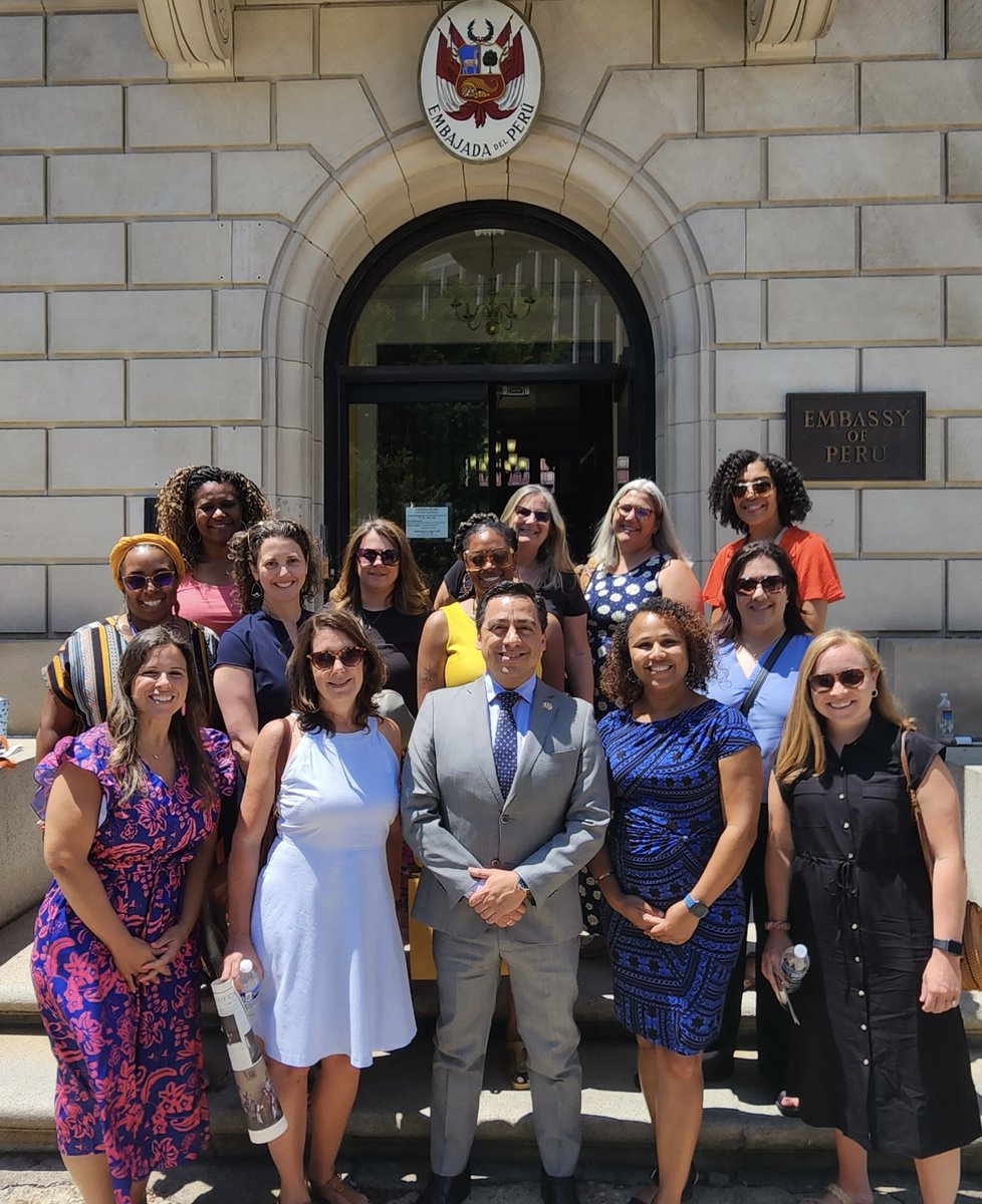 AACPS (@aacountyschools) on Twitter photo Thank you to the <a href="/embassyofperu/">Embajada del Perú</a> in DC for hosting our #AACPSawesome Community Schools program managers. This summer the program managers will travel to Cusco, Perú for a Spanish language immersion program so they can help all families in their communities #belonggrowsucceed. Thank you to the <a href="/embassyofperu/">Embajada del Perú</a> in DC for hosting our #AACPSawesome Community Schools program managers. This summer the program managers will travel to Cusco, Perú for a Spanish language immersion program so they can help all families in their communities #belonggrowsucceed.