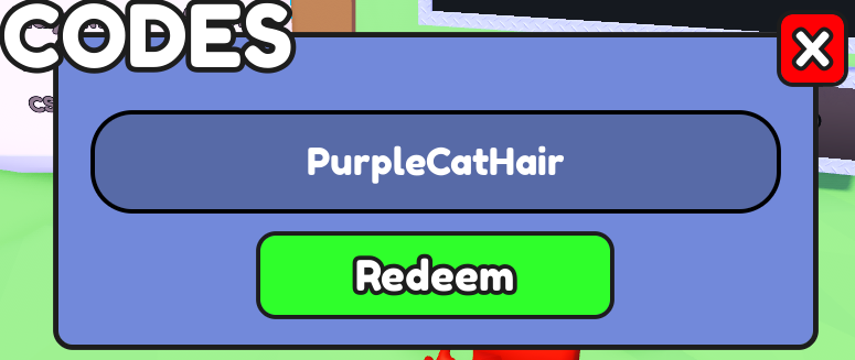 Redeem Here:

💯Game:roblox.com/games/14620329…
💯Expires in 24 hours!
💯Follow: <a href="/Freeugcrbx/">Snoopy</a> and <a href="/jessizad4/">jessizada</a> 

CODE: PurpleCatHair
Points: 1M