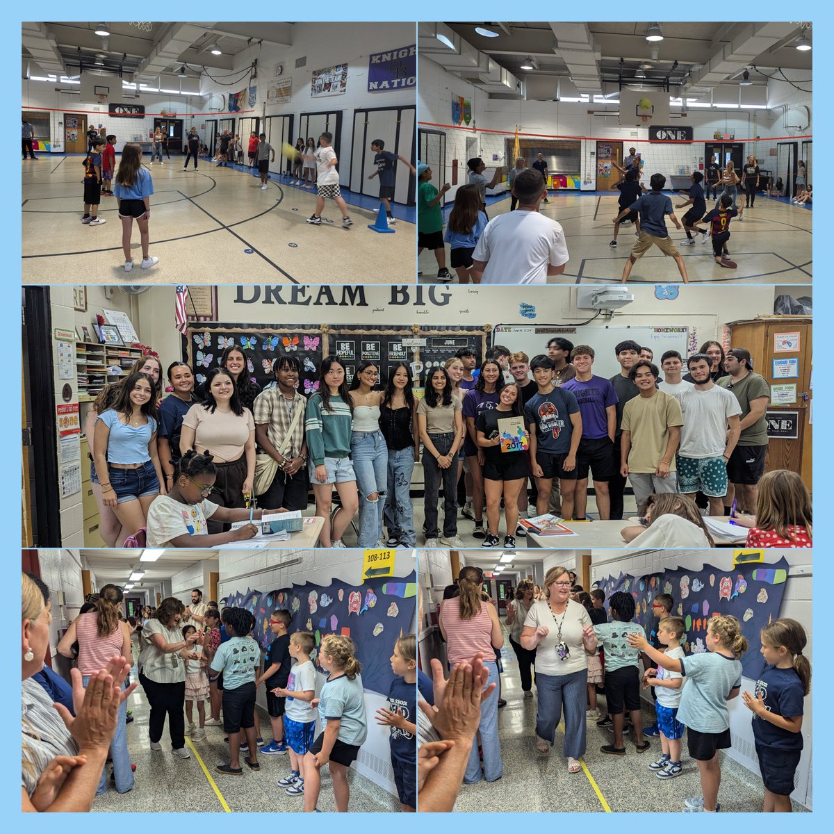 As the 23-24 school year comes to an end, it's filled with bittersweet endings and new beginnings such as graduations, retirements, visits from former students, class parties and more. TY for a wonderful school year and enjoy summer! #bekind #schirraproud