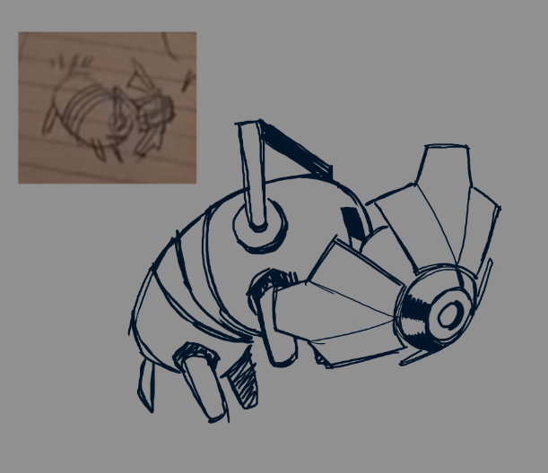 _RAYMAC's tweet image. dog sketches from last year