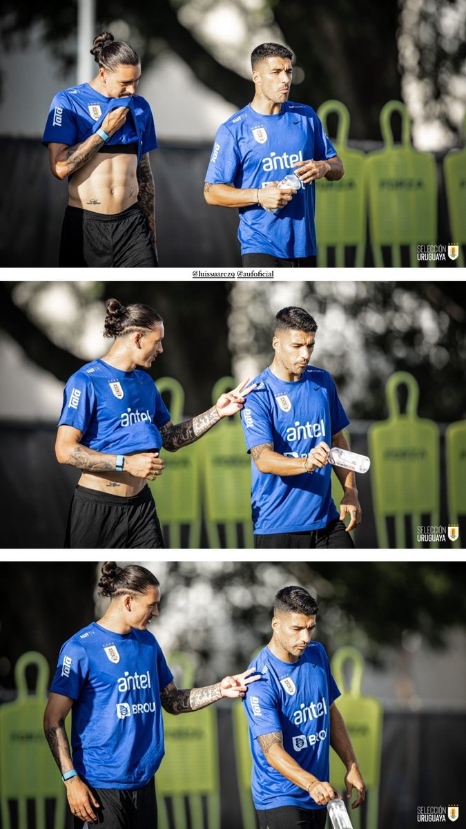 Darwin Nunez &amp; Luis Suarez 💥