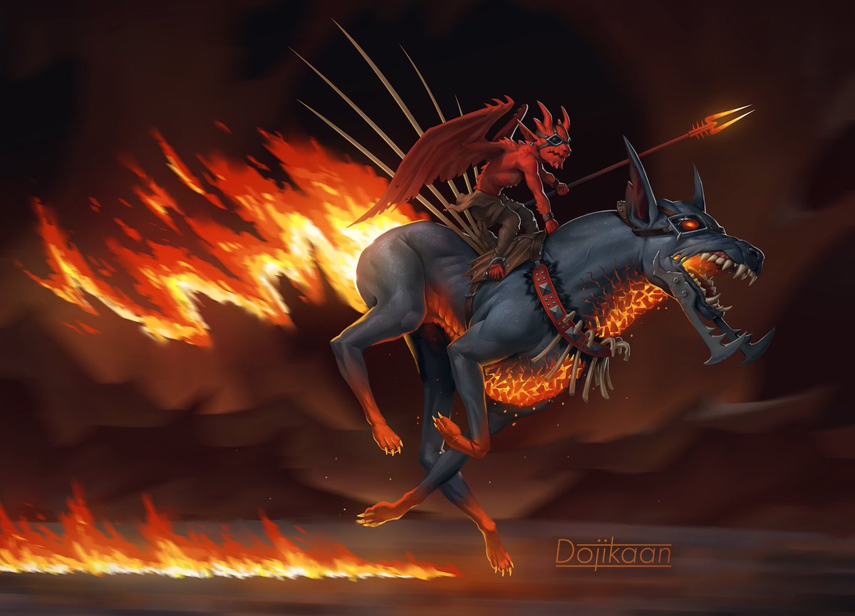 Hellhound Pyroclast made for the ol' patreon - and maybe the next Mad-Max movie?

#dnd #dndhomebrew #5e