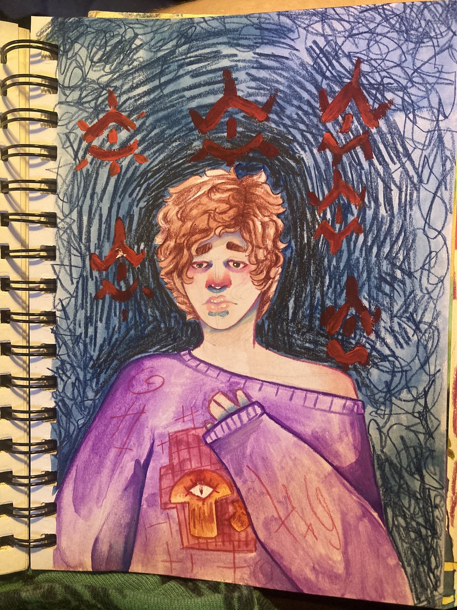 artcrashes404's tweet photo. Silly Bois and funky colours :3

#art #traditionalart #artistoftwitter #funkycolours https://t.co/8s2dBlKNOq