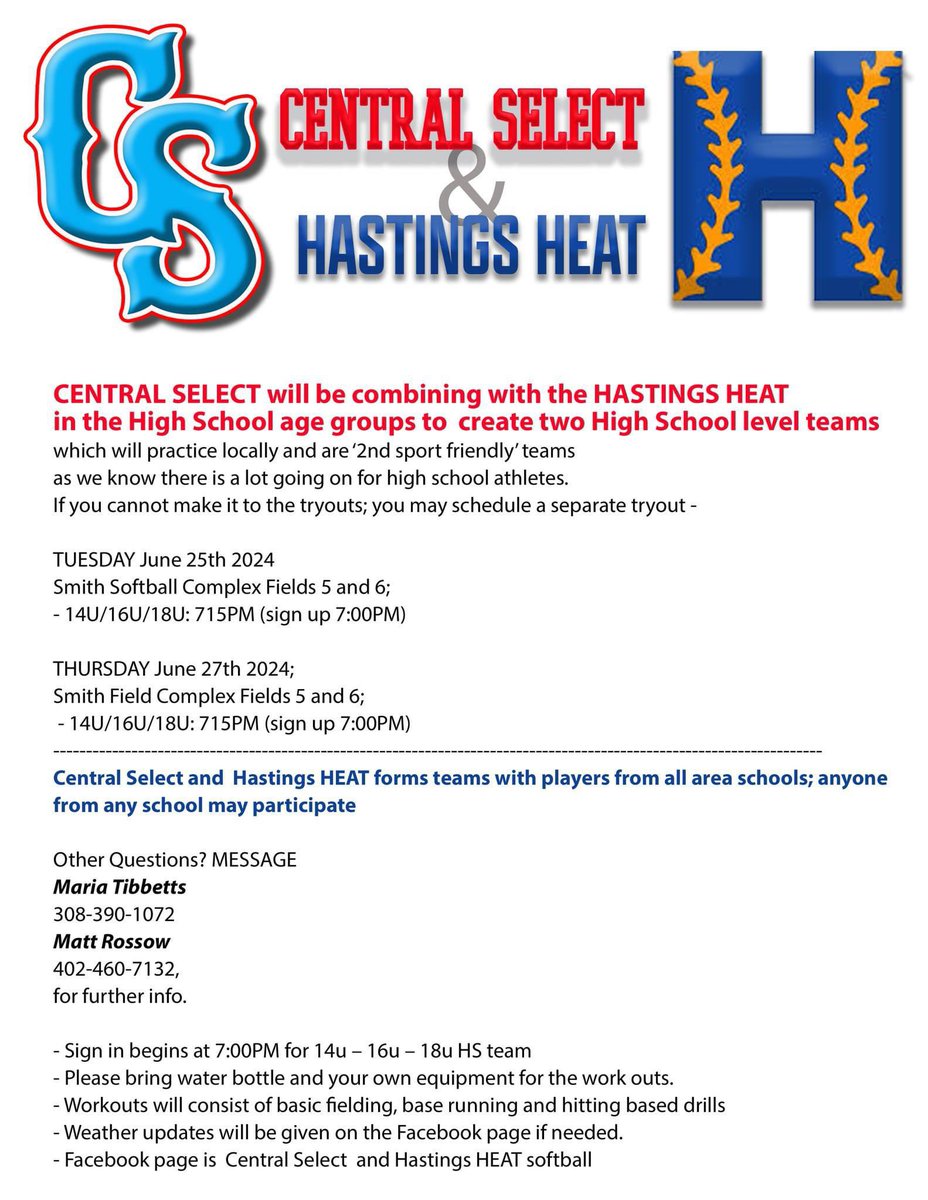 Central Select Softball - 06 (@select_06) on Twitter photo 