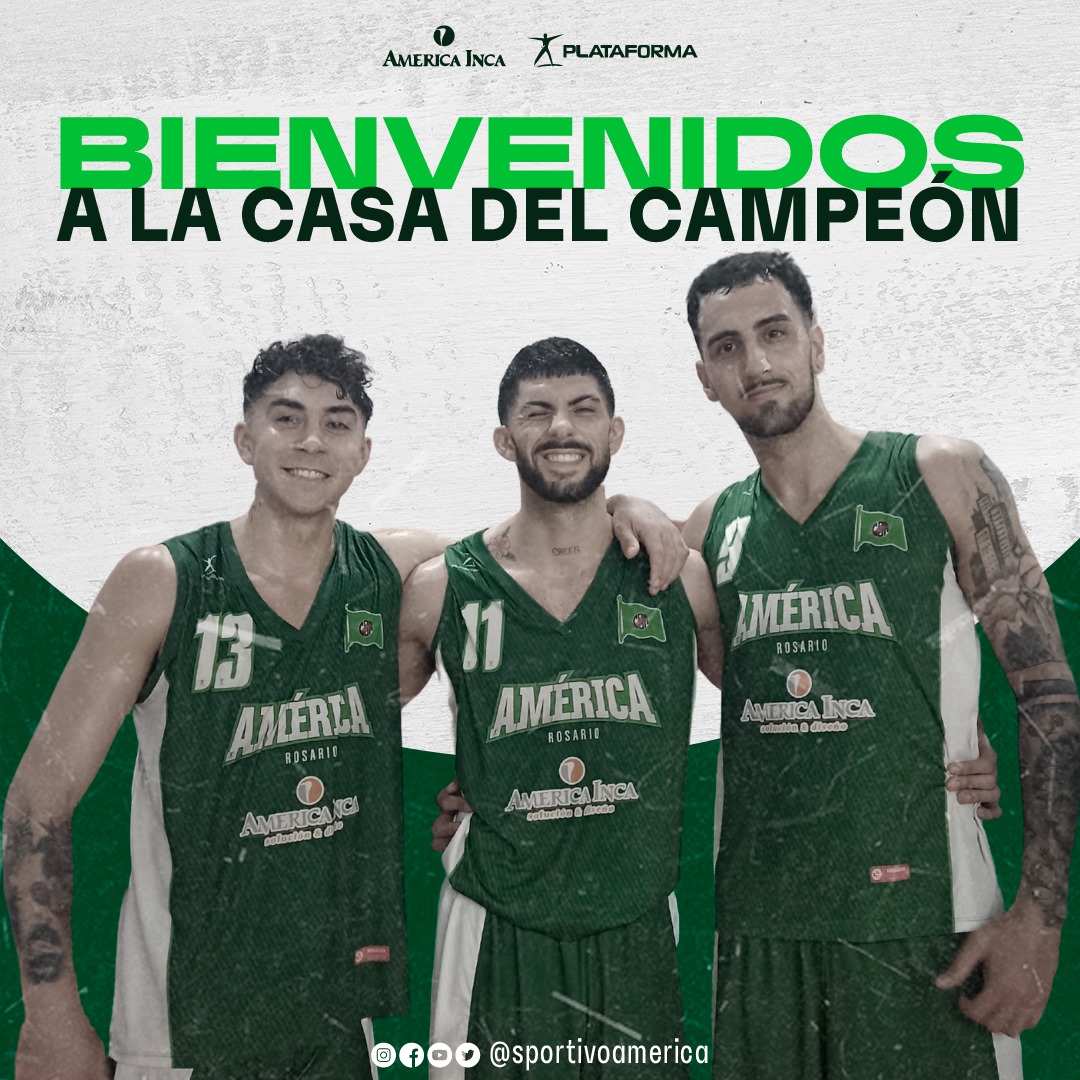 Que lindo volver a disfrutar de este trío 😍💞

Se suma a la renovación de Lucas Nuñez, los hermanos Silva! Agus y Lucho vienen de ser protagonistas en Racing, equipo que llegó a semifinales de conferencia en <a href="/LigaARGbasquet/">La Liga Argentina</a> 

Bienvenidos a la casa del campeón! 🏆💚🏠