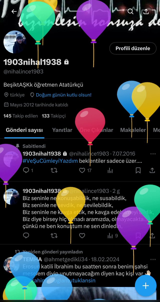 İyi ki doğmuşum 🥳🤭