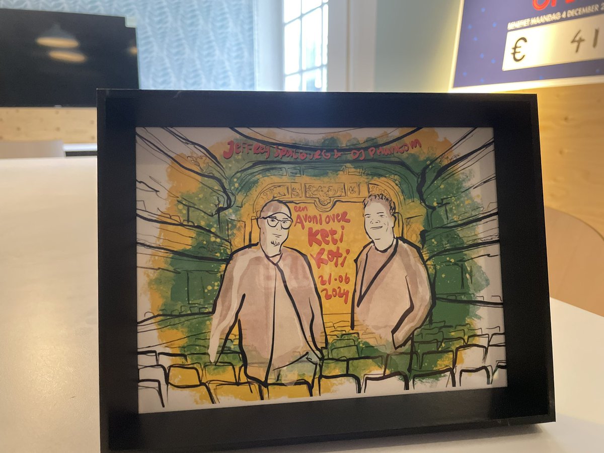 Jeffrey Spalburg (@spalliej) on Twitter photo Dank je wel! <a href="/LS1705/">Leidse Schouwburg</a> art by @fewigman Next stop: dinsdag 25 juni <a href="/BPTZO/">Bijlmer Parktheater</a> #ketikoti #ketikoticonference Dank je wel! <a href="/LS1705/">Leidse Schouwburg</a> art by @fewigman Next stop: dinsdag 25 juni <a href="/BPTZO/">Bijlmer Parktheater</a> #ketikoti #ketikoticonference