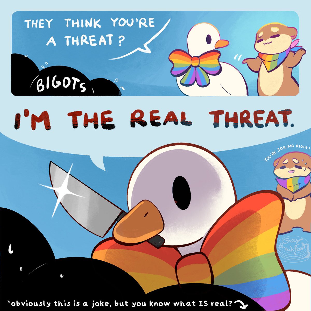 Gay Breakfast tweet media