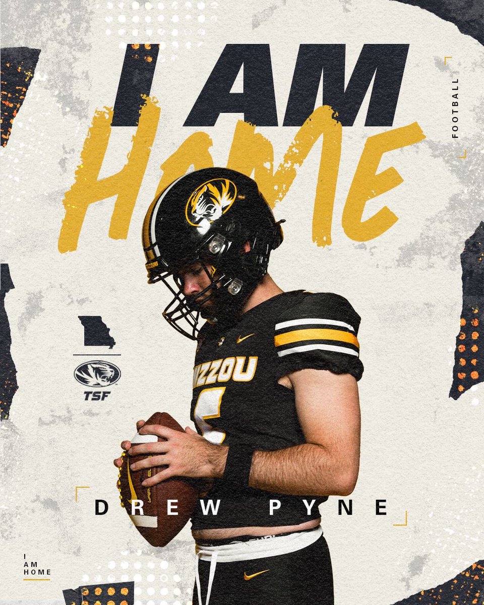 New goals, same grit. Mizzou, I'm ready!
🏈 #IAmHome #MIZ
#EveryTrueTiger
#TigerScholarshipFund