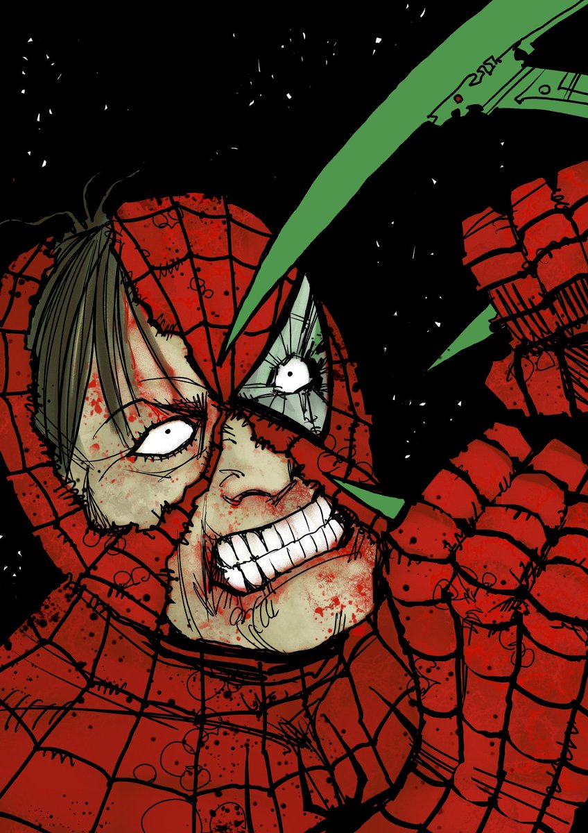 azoinab's tweet photo. I love drawing these two.
#spiderman https://t.co/O6Np5EwxDZ