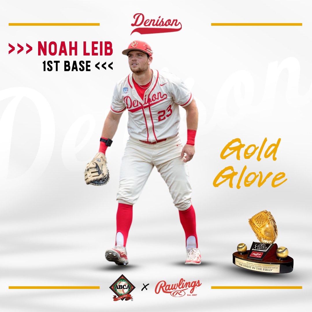 Gold Glove!!

Congrats to Noah Leib on earning a gold glove from the ABCA/Rawlings!!

#PAL