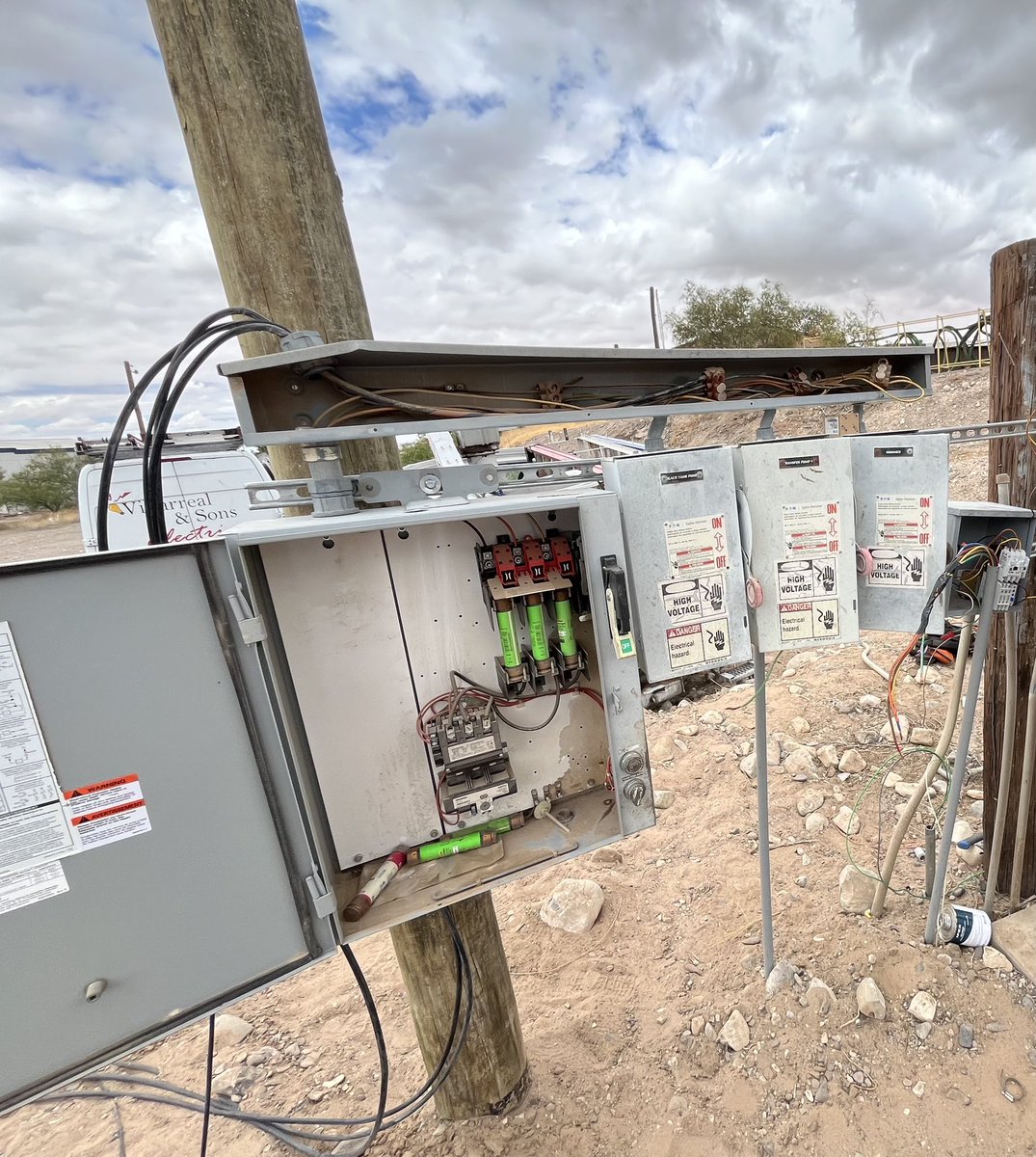 Milo still at it, working in the west Texas wild as an electrician. <a href="/YsletaISDCTE/">Ysleta ISD CTE</a>