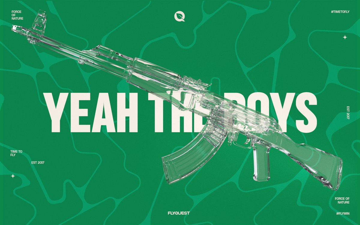 FlyQuest's tweet photo. Heard there were some wallpaper enjoyers? https://t.co/4ylszUqnzD