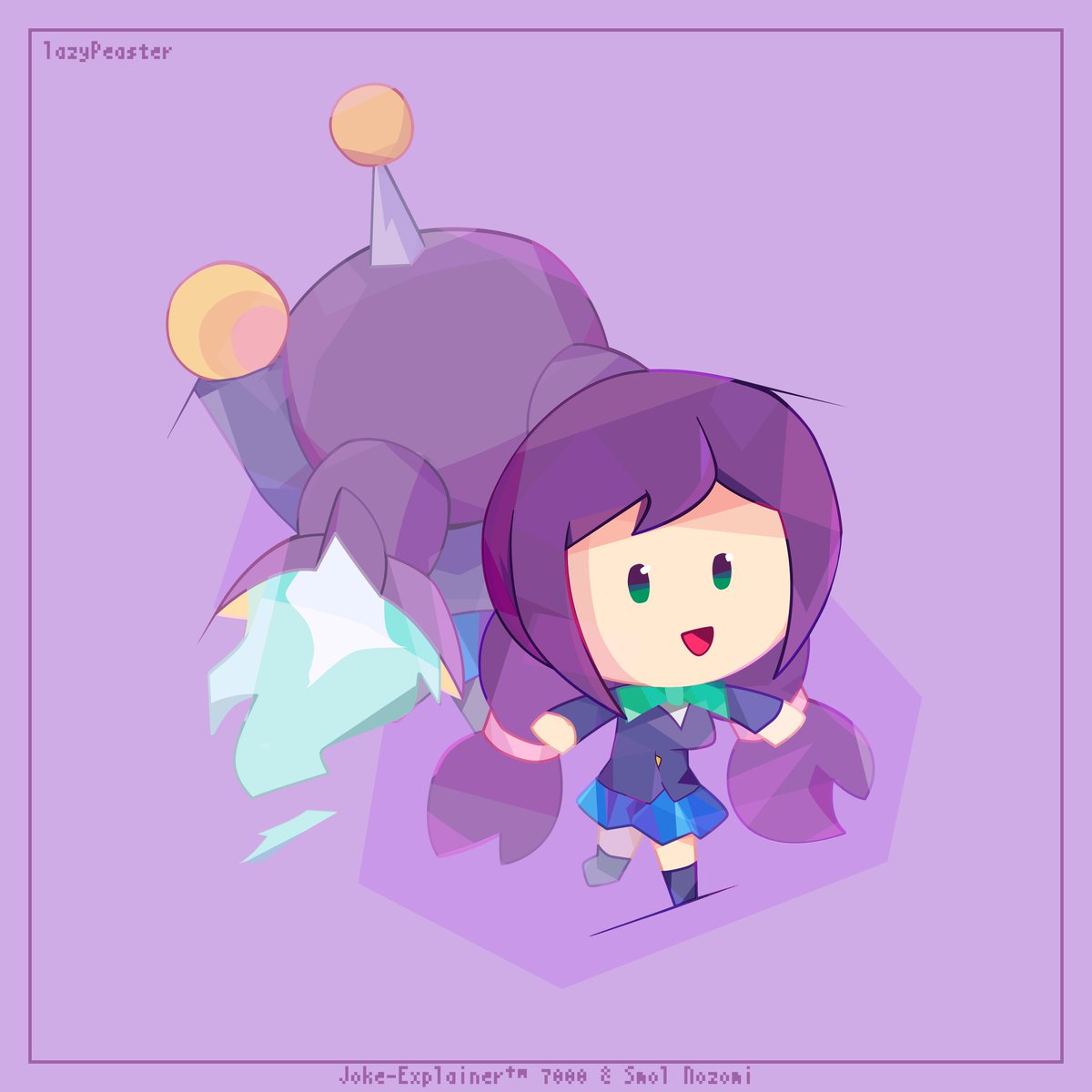 lazyPeaster's tweet photo. "Lovely Idol of the Winter Light"
#SiIvaGunner https://t.co/8XTvAwewbc