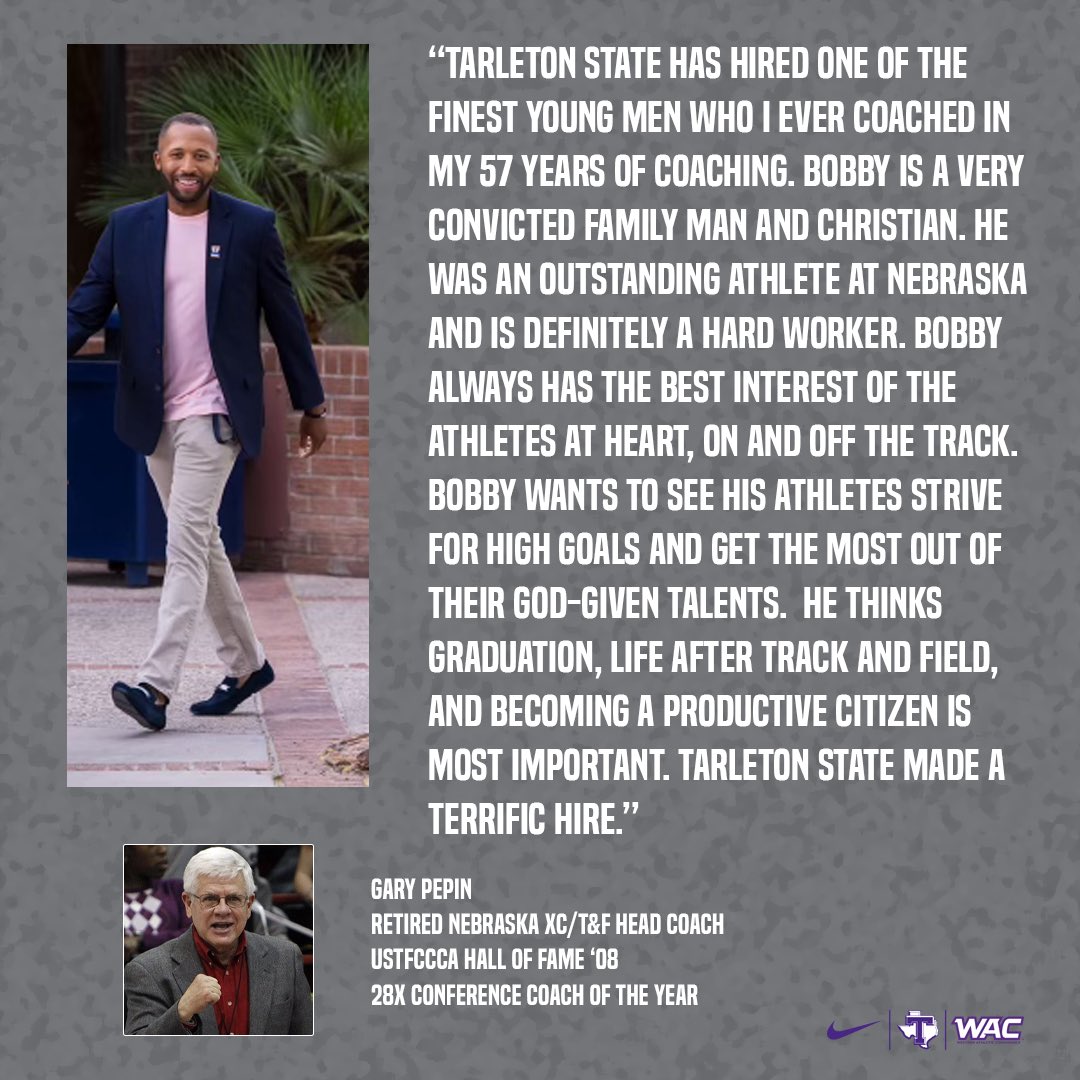 Very kind words coming from one of the sport’s most known legends, 2008 Hall of Fame Inductee and retired Nebraska Head Coach after 42 seasons, Gary Pepin.