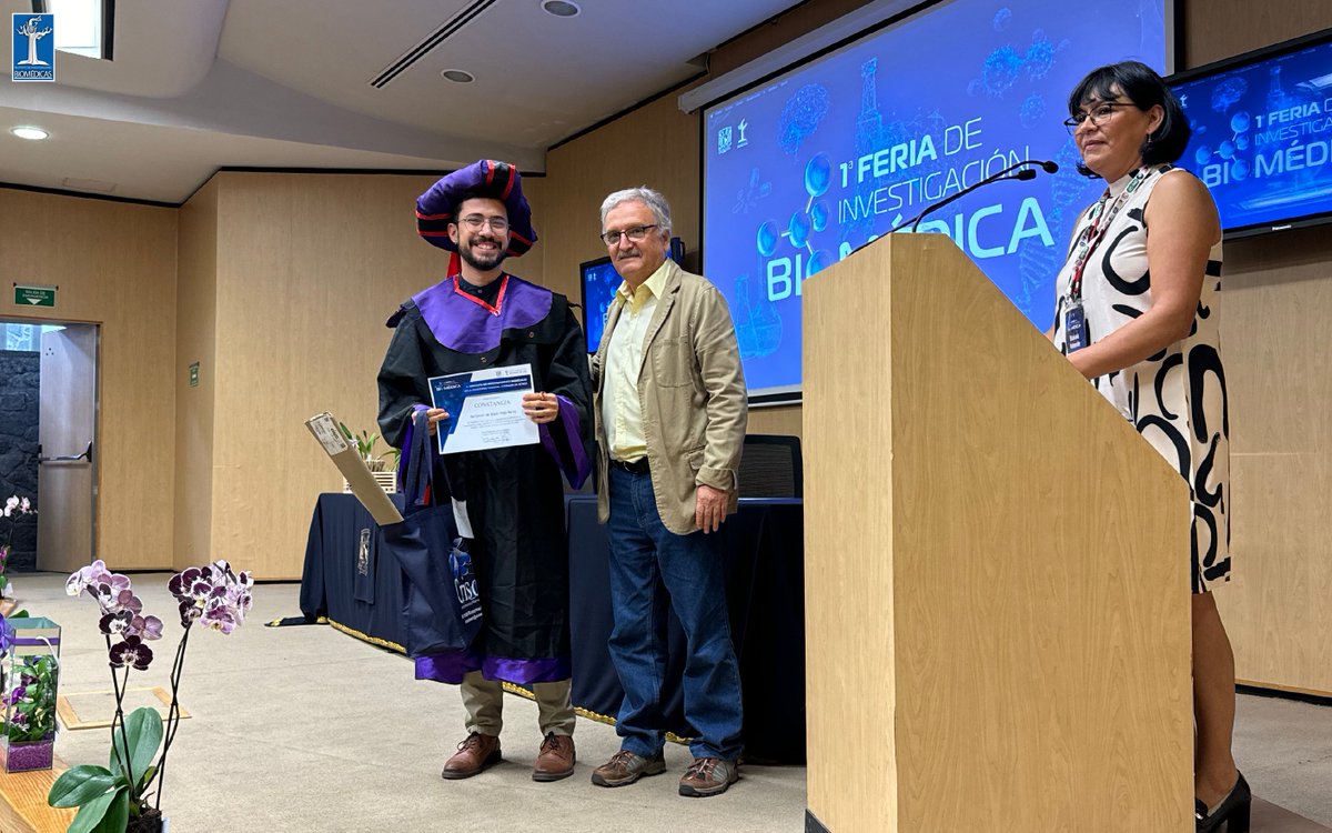 biomedicasunam's tweet photo. El #IIBO felicita a los ganadores de la 1a Feria de Investigación Biomédica de la modalidad de Video en las categorías de Mención Honorífica, Licenciatura, Posgrado y Académico (3/3) | #OrgulloIIBO #GOYA https://t.co/wxzPGkSqm6