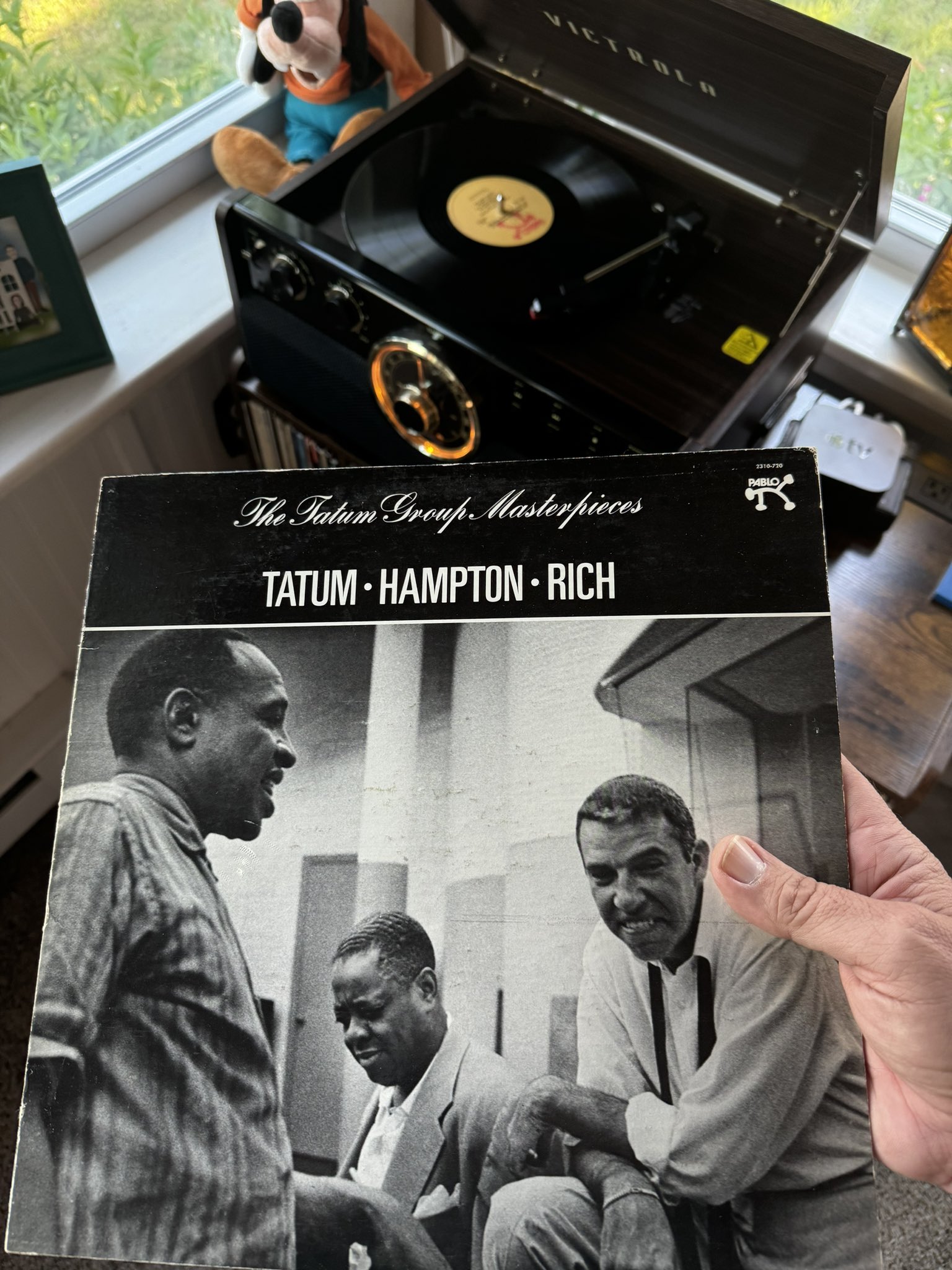 Art Tatum, Lionel Hampton & Buddy Rich – The Tatum Group Masterpieces, US Pablo Records 2310-720 Art Tatum, Lionel Hampton & Buddy Rich – The Tatum Group Masterpieces, US Pablo Records 2310-720