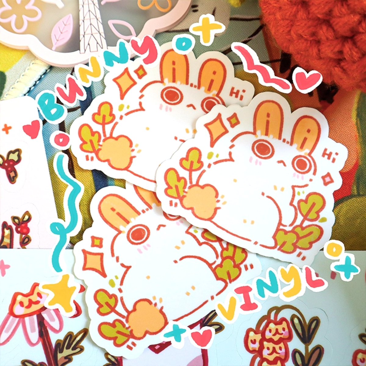 tossedleaf's tweet photo. cute stickers! #shopupdate #cutestationery #kawaiiart https://t.co/KVj74xt38q