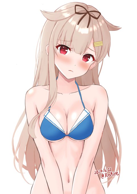 #艦これ版深夜の真剣お絵描き60分一本勝負 #艦これ版真剣お絵描き60分一本勝負_20240621 