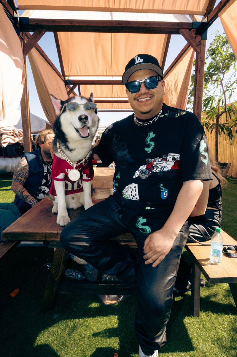 WITH MY DOG