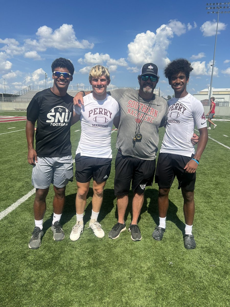 Grant Ducker (@coachducker) on Twitter photo Our boys <a href="/Andrew_Kukuk/">Andrew</a> (2026) & <a href="/tajon_williams4/">Tajon Williams</a> (2025) at SNU camp today! Add in current SNU player <a href="/dez_will11/">Dezmond Williams</a> & former <a href="/maroon_perry/">Perry Maroon Football</a> player that balled together!! Come see us!! WE GOT MORE! <a href="/TCole42/">Travis Cole</a> Our boys <a href="/Andrew_Kukuk/">Andrew</a> (2026) & <a href="/tajon_williams4/">Tajon Williams</a> (2025) at SNU camp today! Add in current SNU player <a href="/dez_will11/">Dezmond Williams</a> & former <a href="/maroon_perry/">Perry Maroon Football</a> player that balled together!! Come see us!! WE GOT MORE! <a href="/TCole42/">Travis Cole</a>