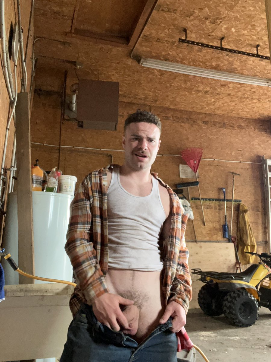 Want a hung, dumb, country boy?