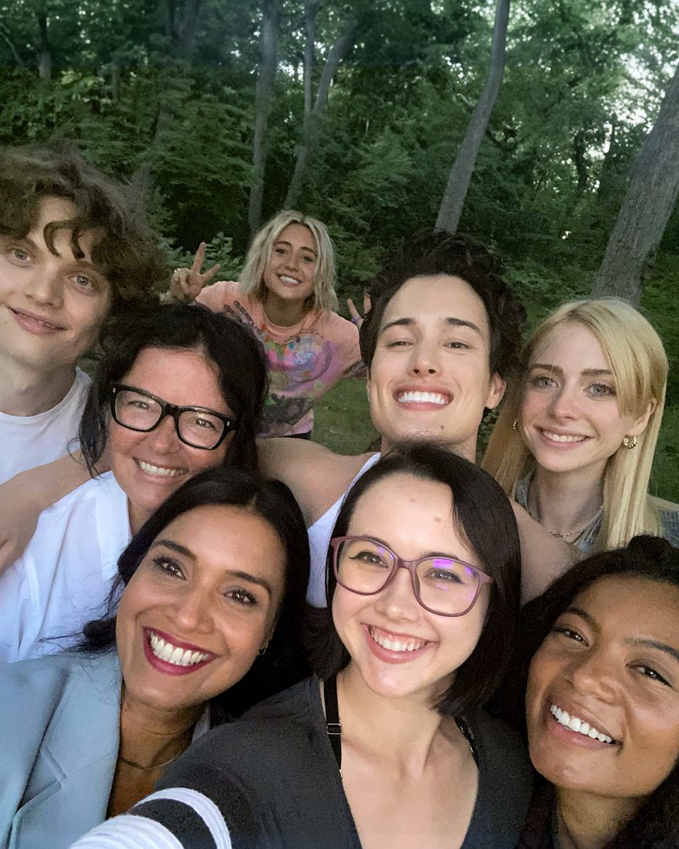 gen v cast with director shana stein