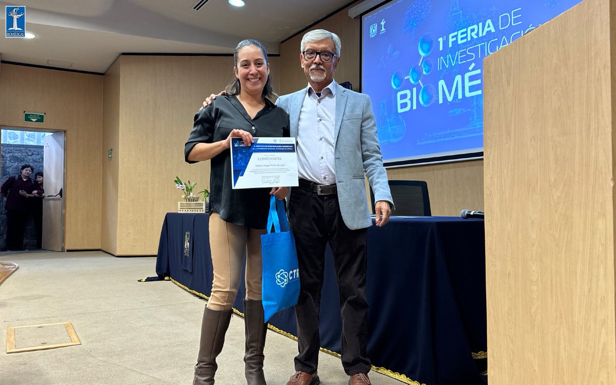 biomedicasunam's tweet photo. El #IIBO felicita a los ganadores de la 1a Feria de Investigación Biomédica de la modalidad de Cartel en las categorías de Mención Honorífica, Licenciatura, Posgrado y Académico (3/3) | #OrgulloIIBO #GOYA https://t.co/X61Agko4g8