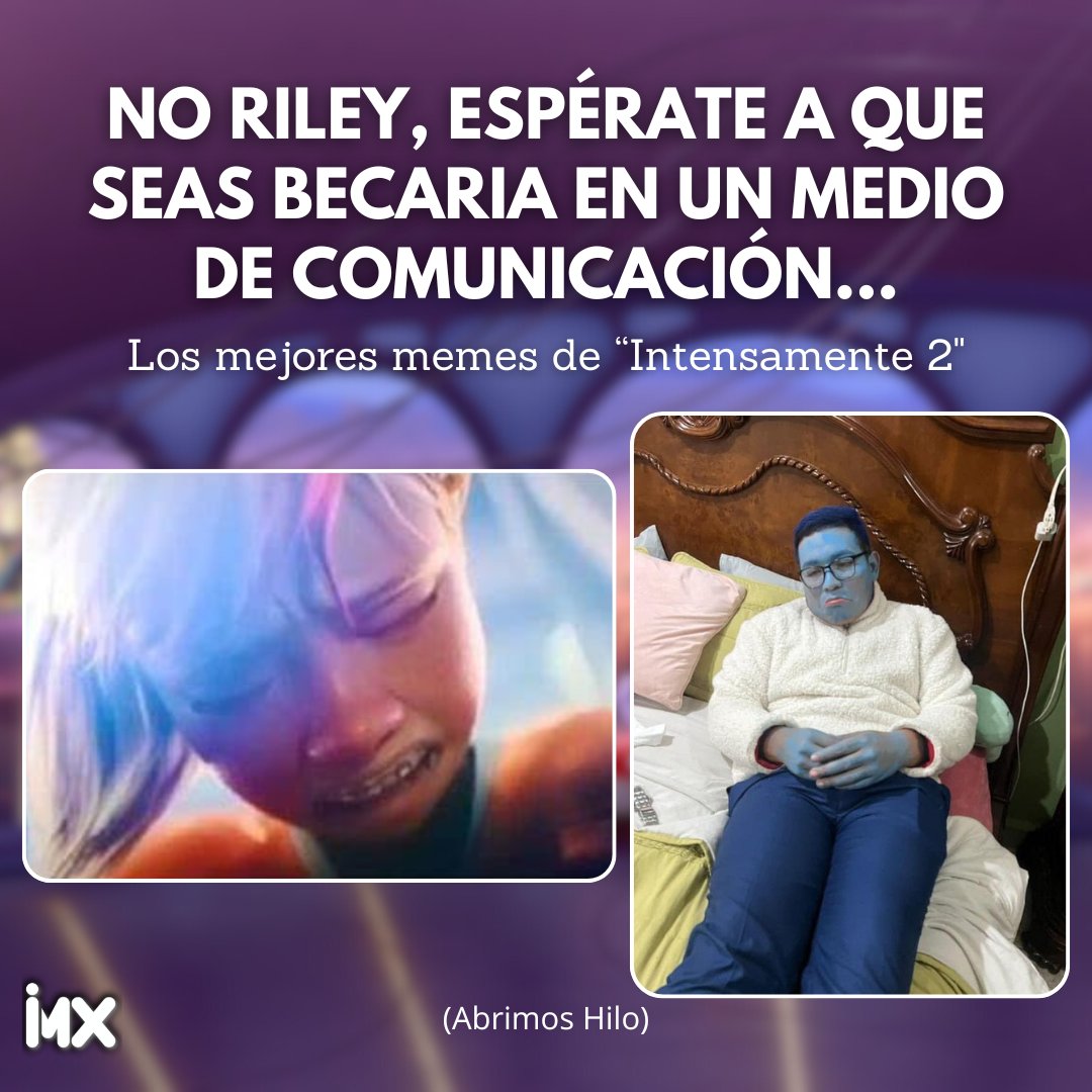 iMxNoticias's tweet photo. 📌|| #iMeme ||
No Riley... espérate a que el becario sea el que lleve las cuentas de iMX 😿
#AbroHilo #Intensamente2 https://t.co/aVMFn5ftST