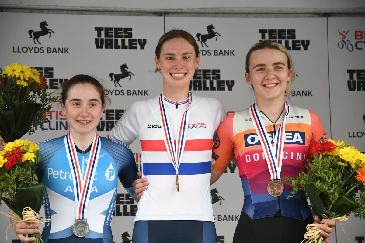 BRITISH CIRCUIT RACE CHAMPIONSHIPS

Emma Jeffers and Lewis Askey sealed their first elite national titles at the 2024 Lloyds Bank National Circuit Championships, with commanding performances in front of a bumper crowd in Darlington. 
velouk.net/2024/06/21/bri…

#Brother4Results