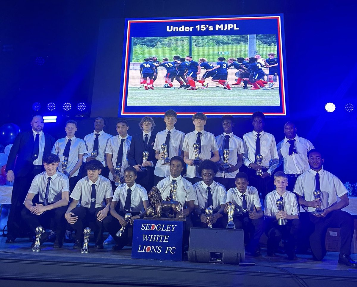 Sedgley White Lions 2024 Presentation evening……..